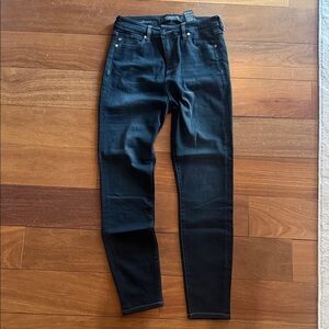 Liverpool Dark Blue Skinny Jeans